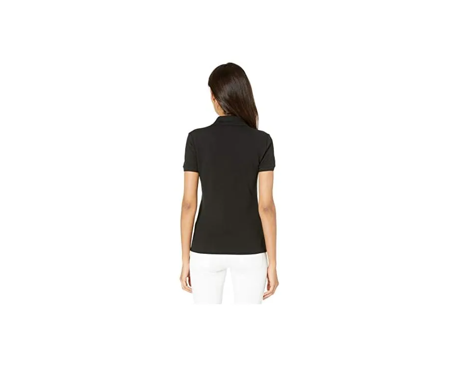 Поло Lacoste Slim Fit из хлопкового пике с коротким рукавом