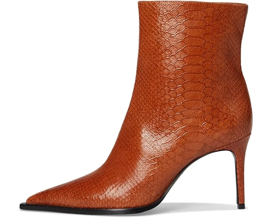Ботильоны Mary из кожи рептилии на шпильке Schutz