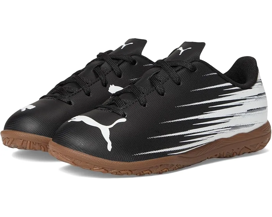Детские футбольные бутсы PUMA Attacanto для залов с искусственной кожей и резиновой подошвой