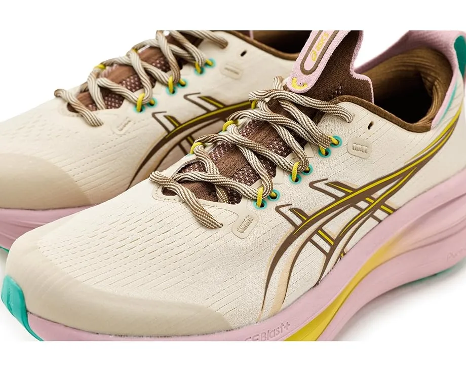 Кроссовки ASICS GEL-Nimbus 28 TR для бега по бездорожью с ASICSGRIP
