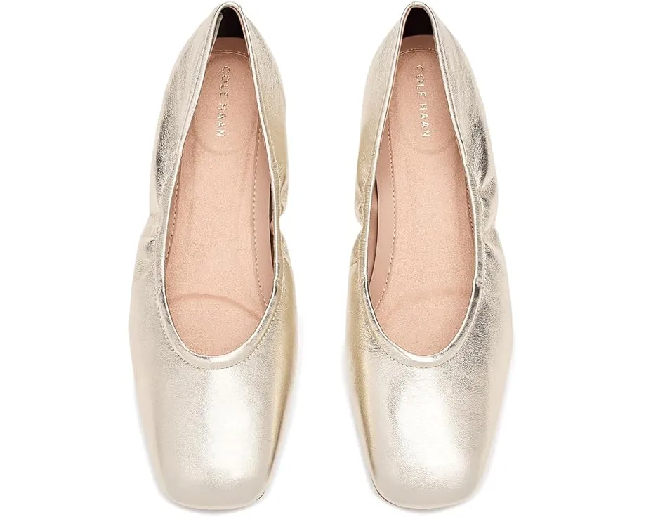 Балетки Cole Haan Go-to Valinda с квадратным носком на каблуке