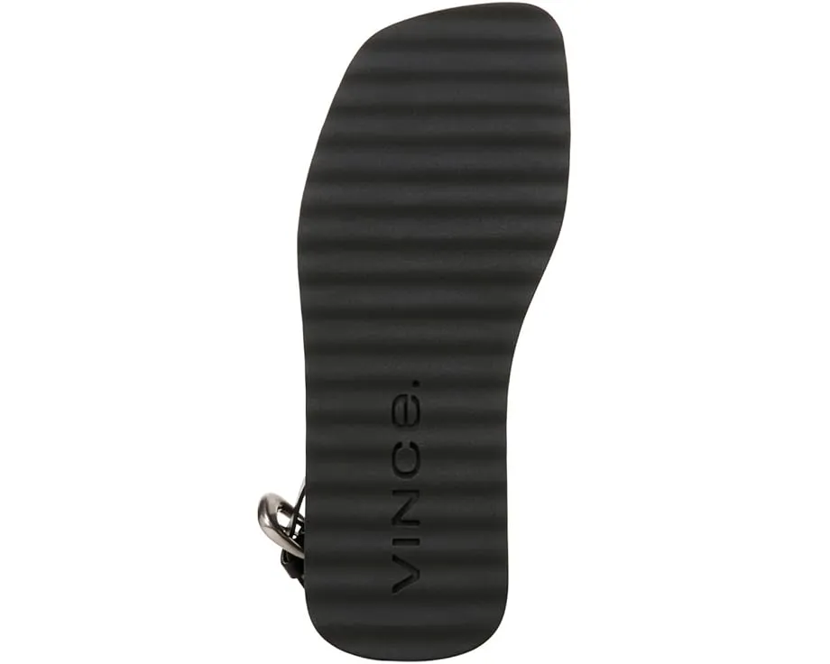 Сандалии Vince Samuela Ankle Strap с квадратным носком и регулируемой пряжкой