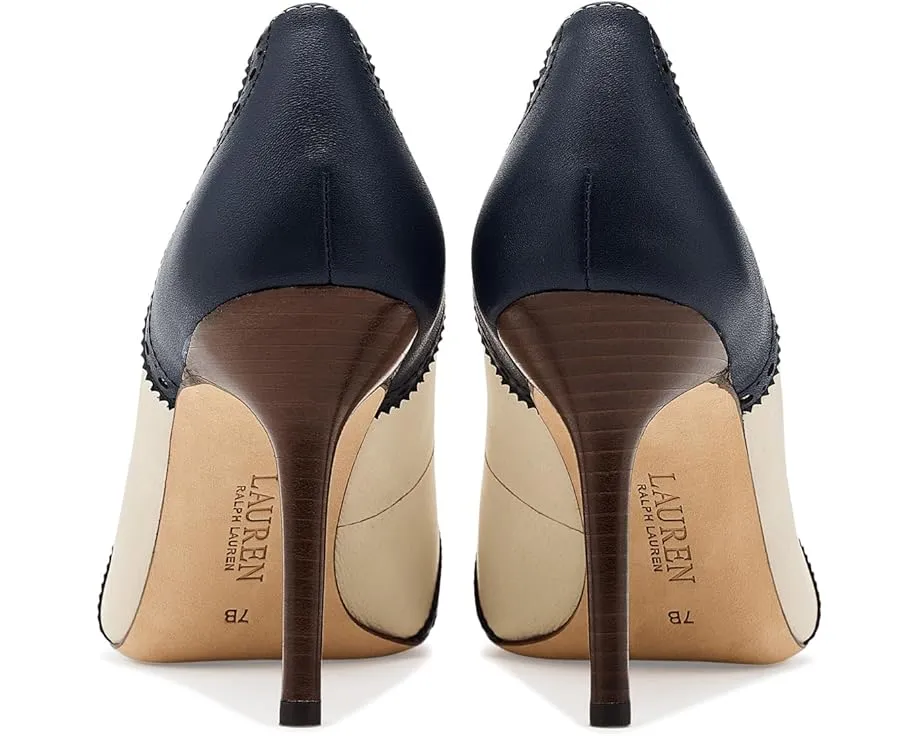Туфли Lauren Ralph Lauren Lynden на шпильке с перфорацией