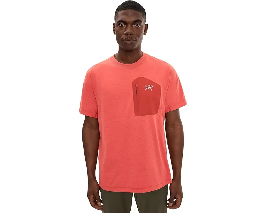 Футболка Arc'teryx Konseal с карманом для активного отдыха