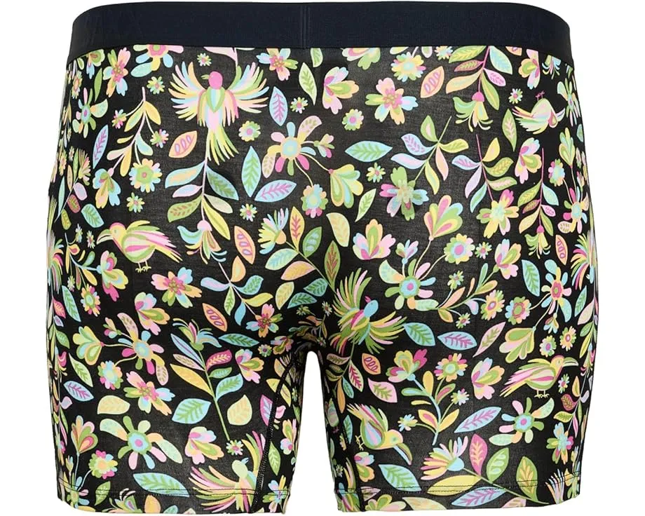 Боксеры SAXX Vibe Xtra Soft Comfort с технологией Stop Drop и карманом BallPark Pouch