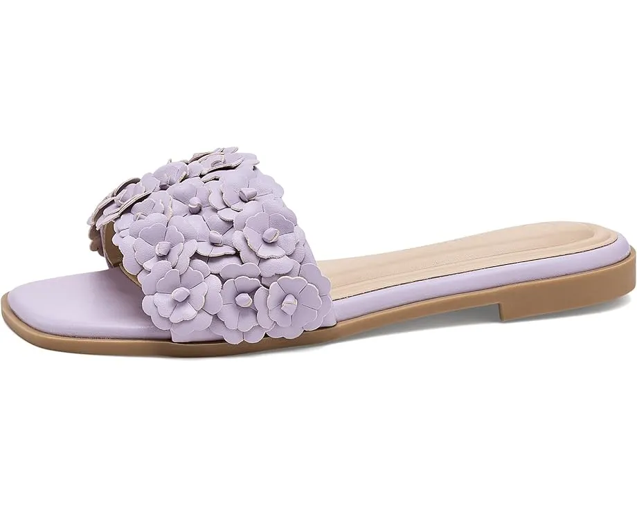 Босоножки Azalea на платформе с цветочным декором Journee Collection