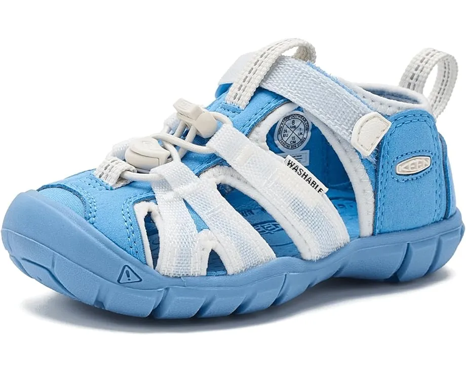 KEEN Детские сандалии Seacamp II CNX гибридные для воды с сетчатым верхом