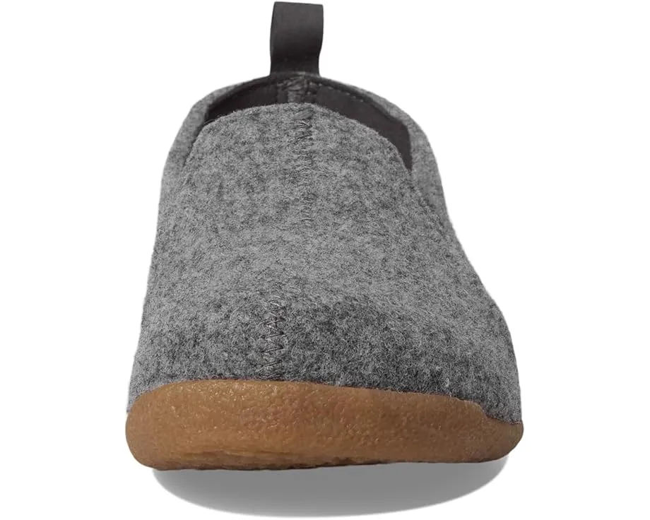 Sanita Skagen слипоны на платформе с текстильным верхом