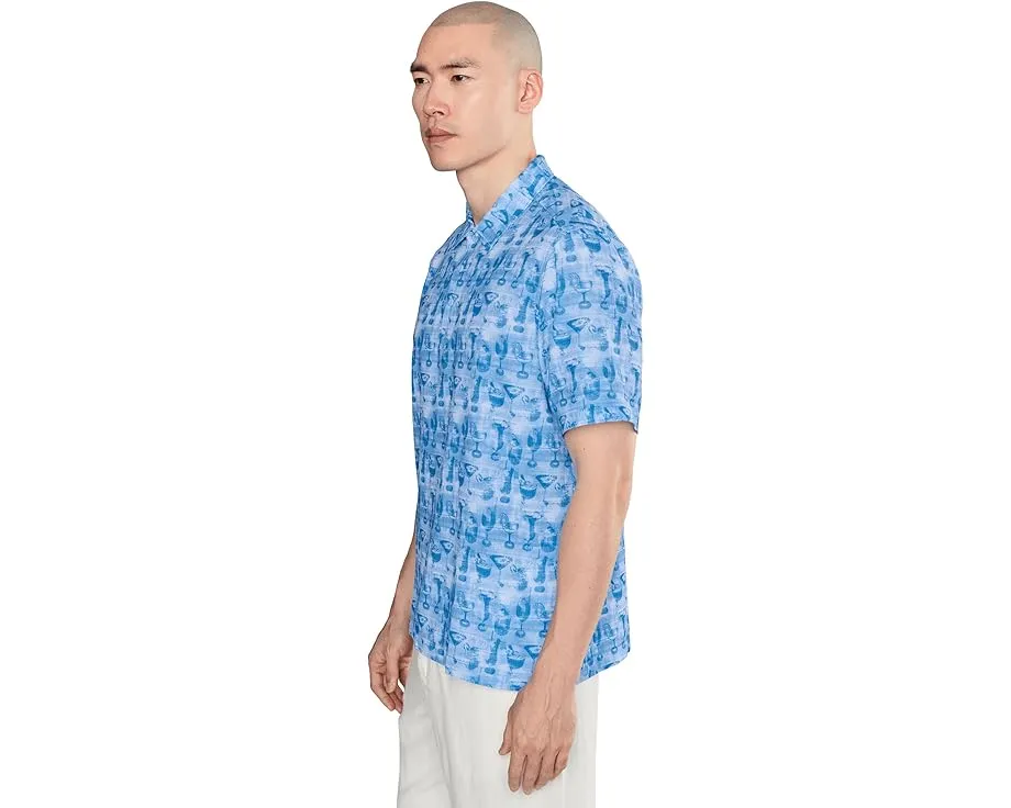 Рубашка поло Tommy Bahama Bahama Coast Fizz Impressions из переработанного полиэстера