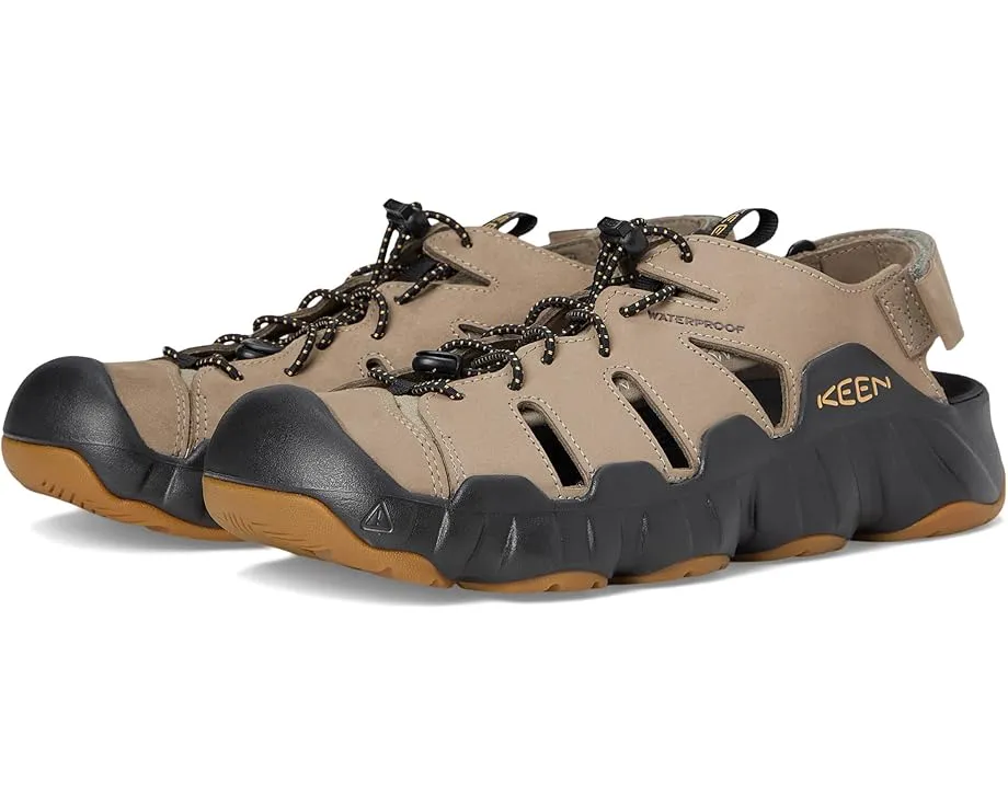 KEEN Сандалии Hyperport Fisherman Leather из кожи с быстрой шнуровкой
