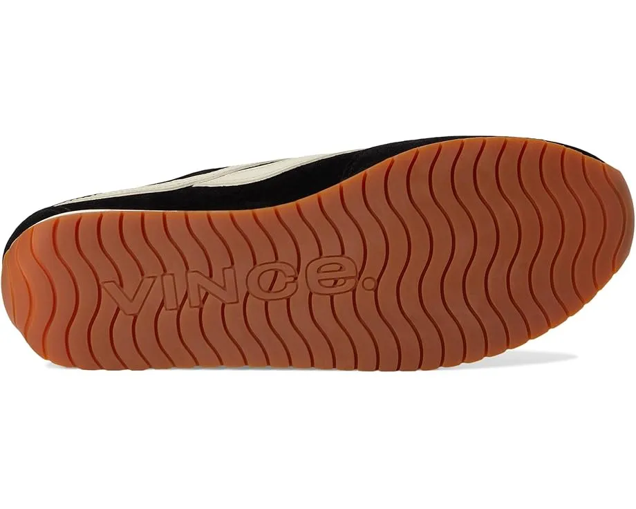 Мюли Vince Oasis Runner Mule из замши с рисунком под волны