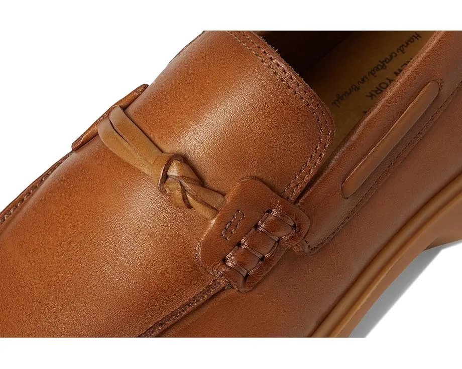 Лоферы Brenton Pl от Marc Joseph New York из телячьей кожи с узлом и резиновой подошвой