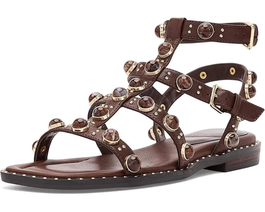 Босоножки Ruby Stones от Kenneth Cole New York с декором из камней