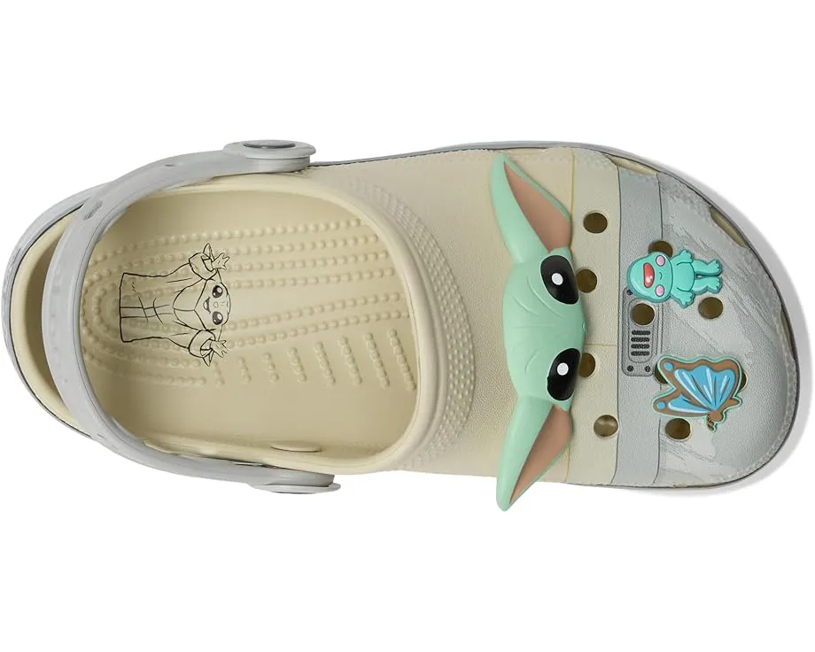 Crocs детские сабо Classic Star Wars с графикой