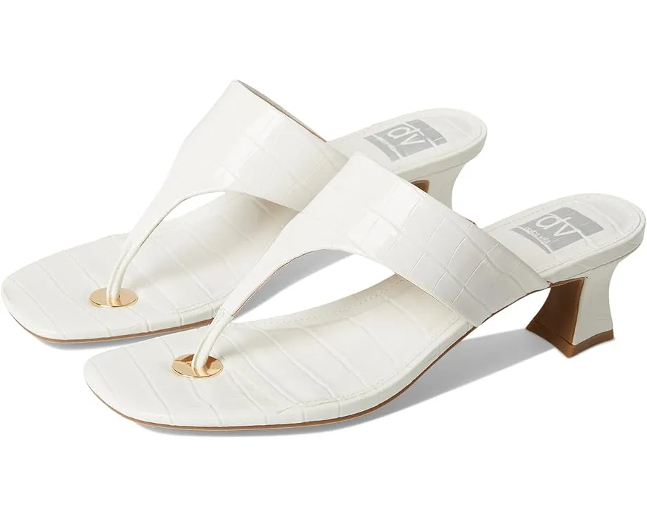 Балетки Blume на расклешенном каблуке с мягкой стелькой от DV by Dolce Vita