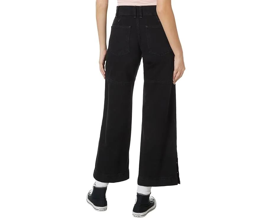 Широкие брюки Benji Relaxed Wide Legs от Free People