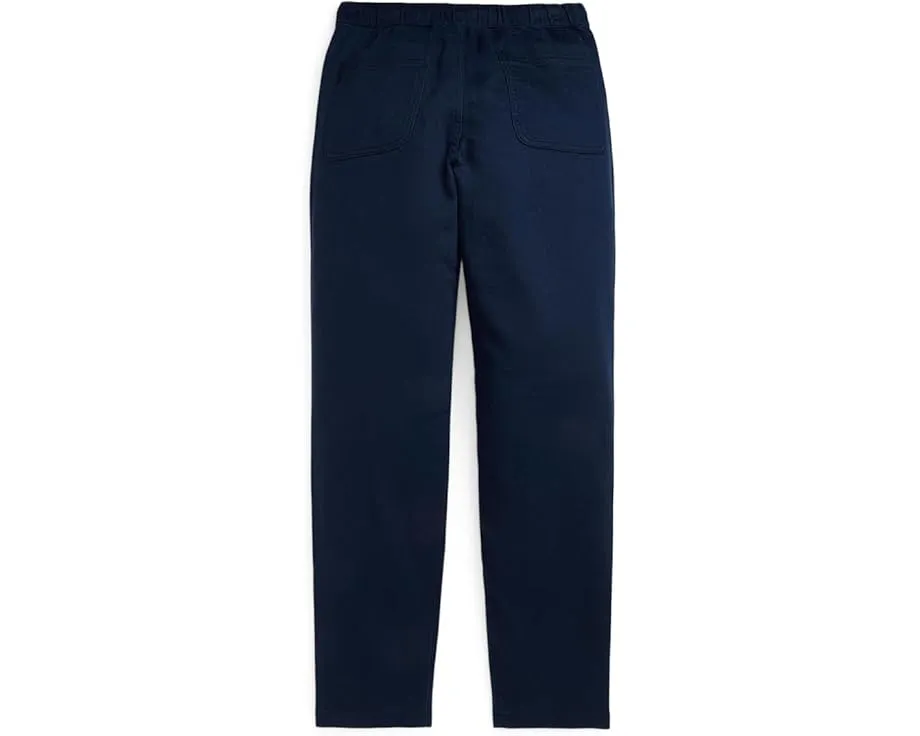 Polo Ralph Lauren Kids зауженные брюки Stretch Dobby для детей постарше