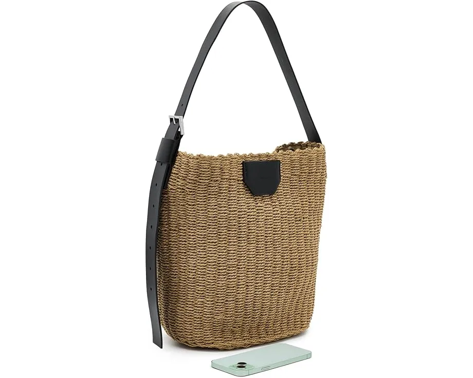 Сумка через плечо AllSaints Alba Paper Shoulder Bag из соломки