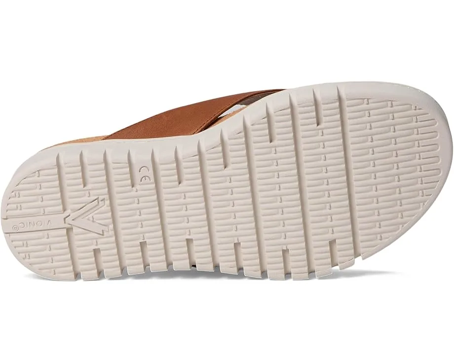 Сандалии VIONIC Uptown Marin с регулируемой застежкой и контурной стелькой