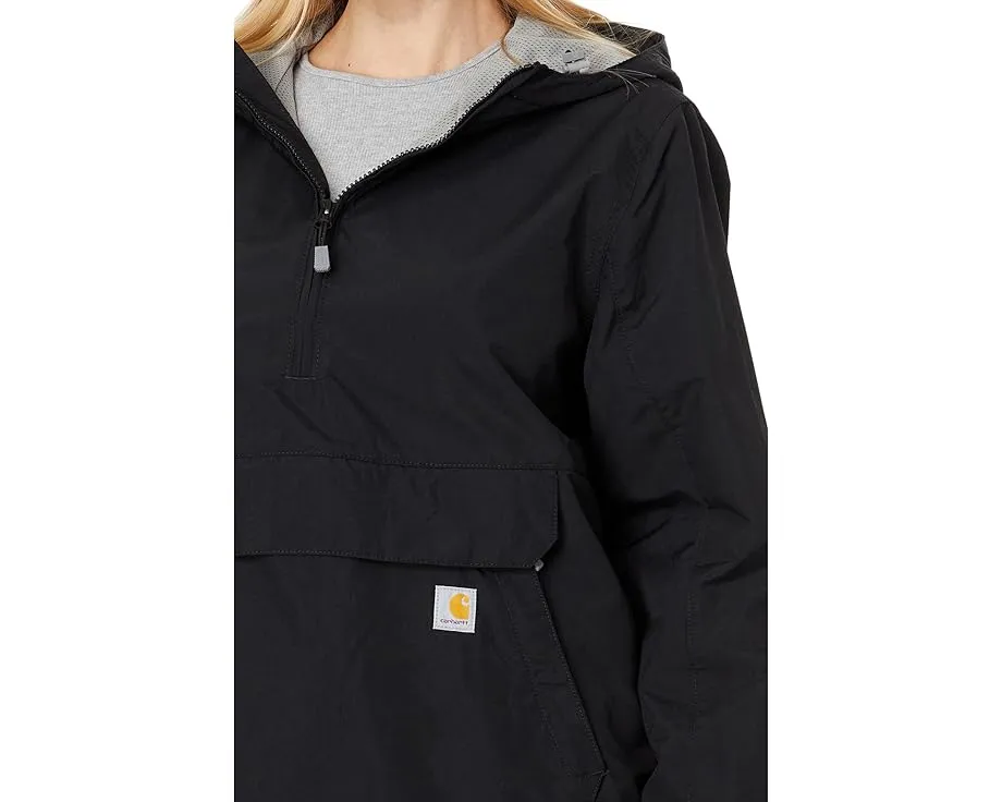 Анорак Carhartt Rain Defender Loose Fit легкий и компактный с капюшоном