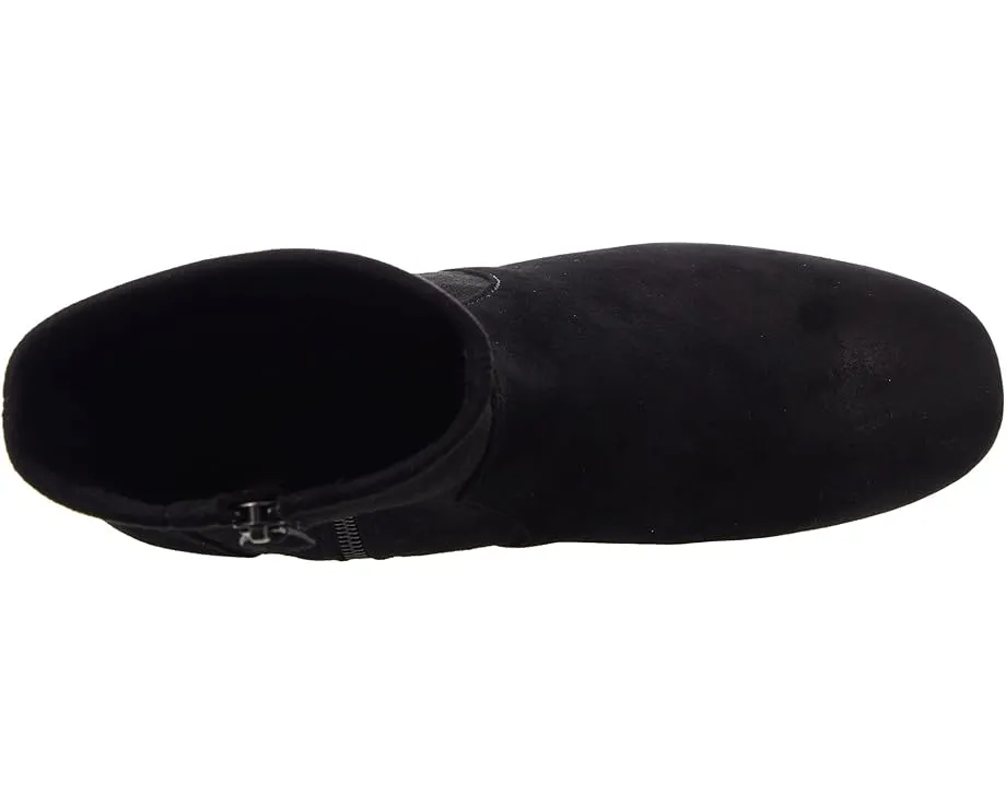 Ботильоны Ella Stretch Booties с молнией и квадратным каблуком от Gentle Souls by Kenneth Cole
