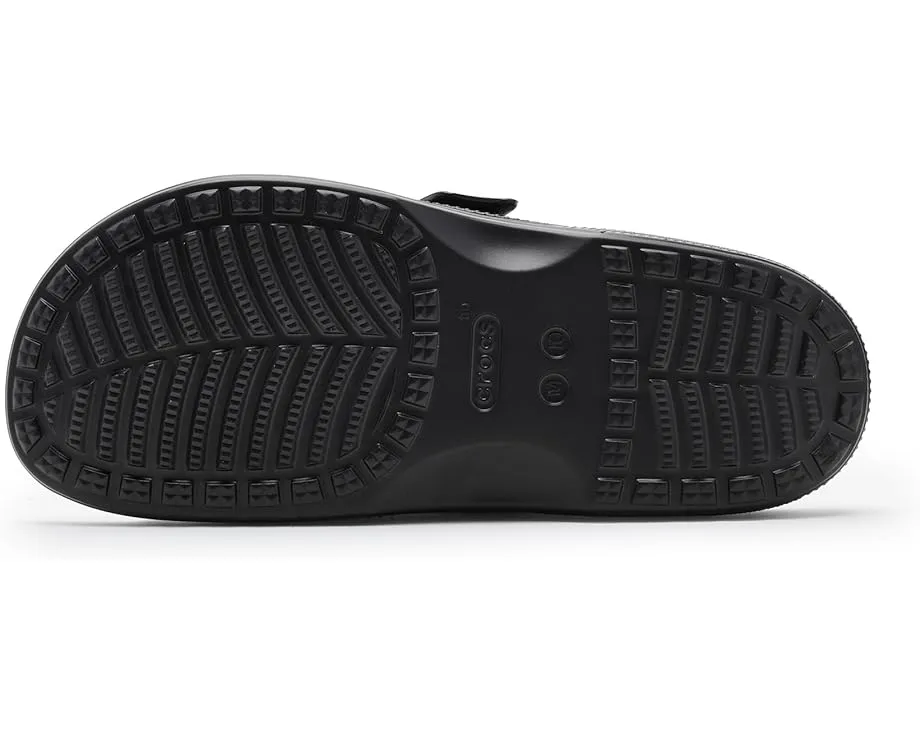 Сланцы Crocs Classic Saturday Slide с глубокой стелькой из пены Croslite