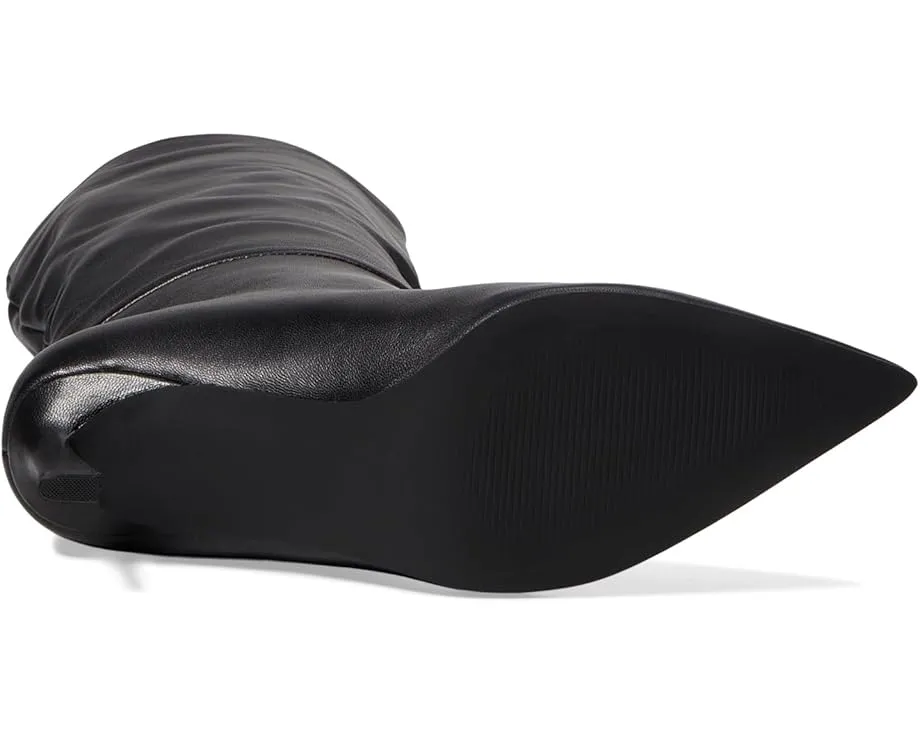 Ботильоны Steve Madden Lavan до колена с острым носком и котячьим каблуком
