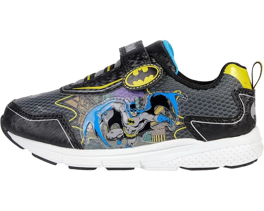 Кроссовки Josmo Batman Lighted для малышей и маленьких детей со светящейся подошвой