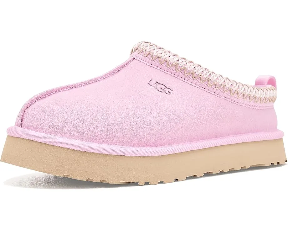 Детские тапочки UGG Tazz из замши с утепленной подкладкой