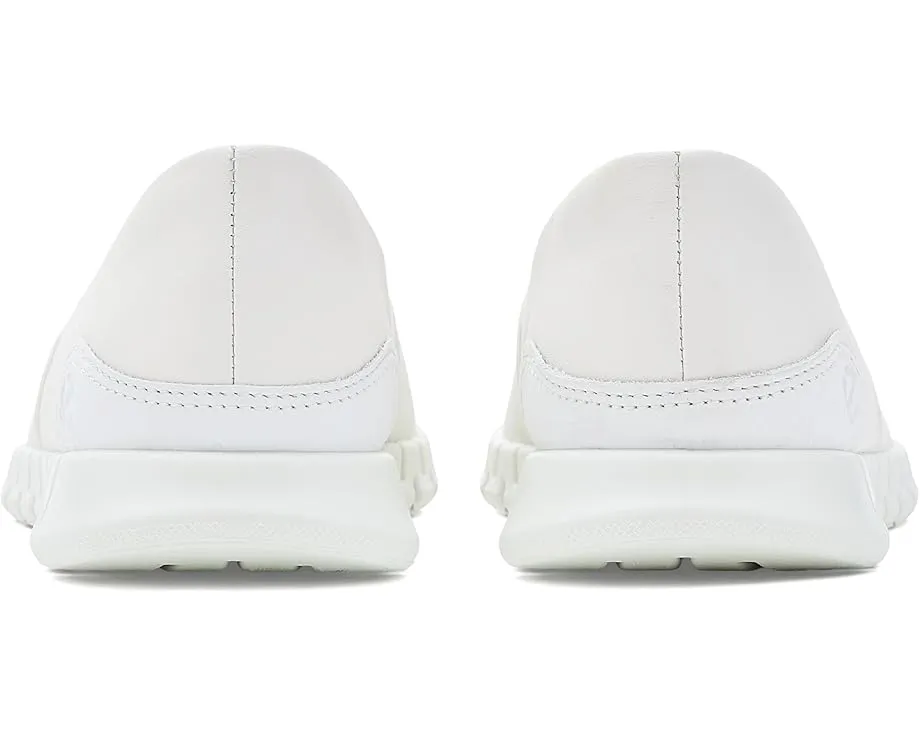 Слипоны ECCO Gruuv Lite Espadrille с кожаным верхом и эластичными вставками