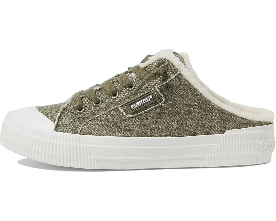 Клоги Cheery с текстильным верхом и шнуровкой от Rocket Dog