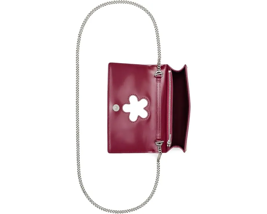 Мини-сумочка Marc Jacobs The Glam Mirror Mini Bag с цепочкой
