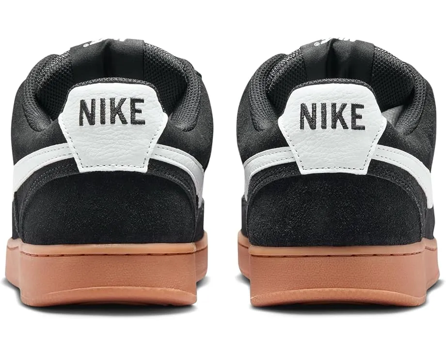 Кроссовки Nike Court Vision Low Flyease черно-коричневые