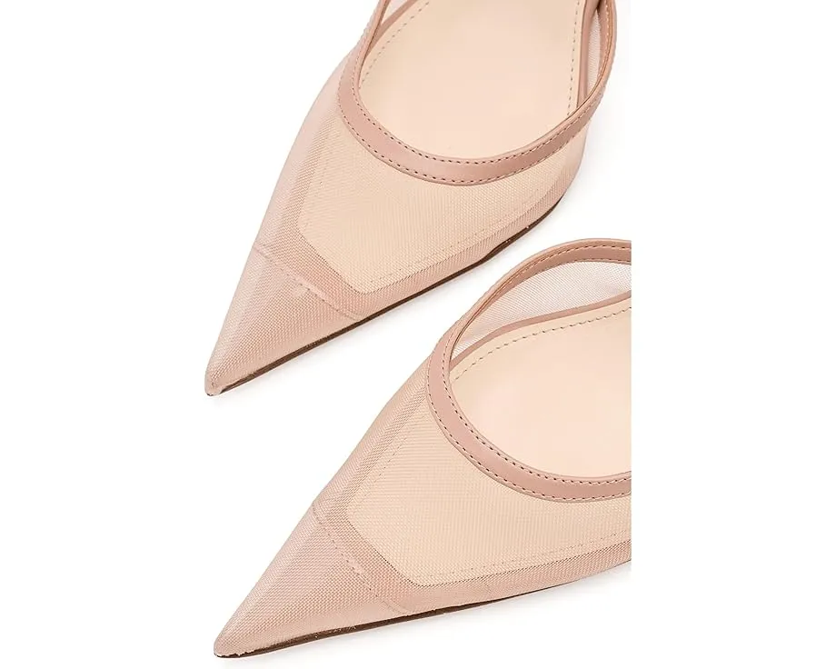 Туфли-лодочки Gullia на шпильке с сетчатым верхом и ремешком Nine West