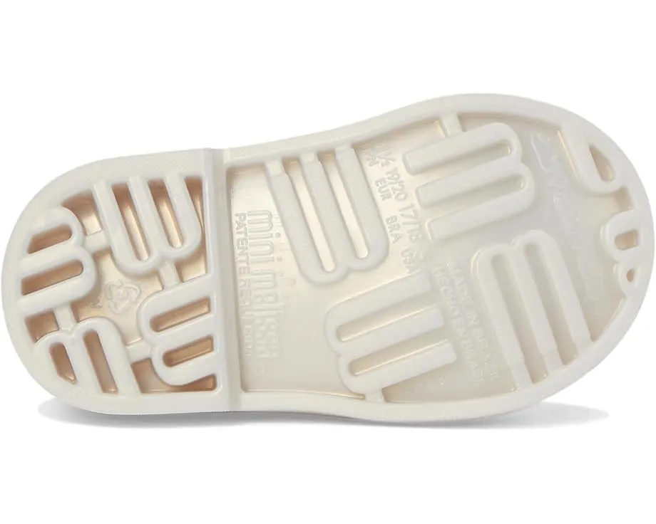 Детские сапоги Chelsea Boots II с круглым носком и боковой молнией от Mini Melissa