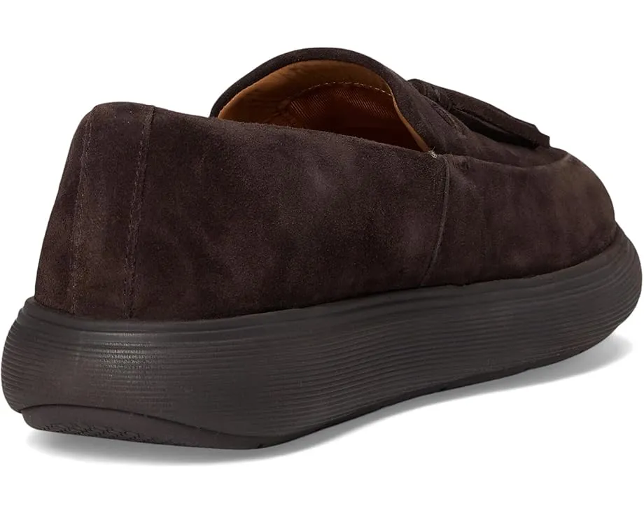 Лоферы FitFlop iQ-Comff из замши с кисточками и амортизацией