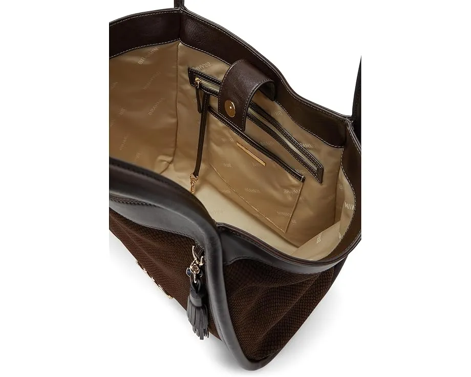 Большая вместительная сумка тоут Bailee от Brahmin