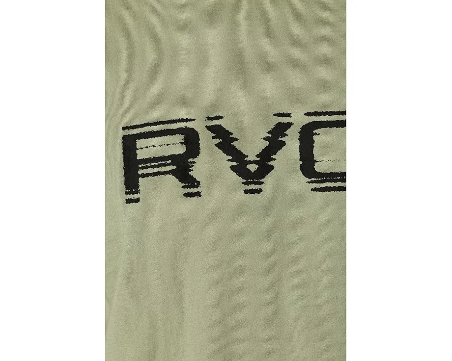 Футболка RVCA Big Glitch с коротким рукавом и принтом