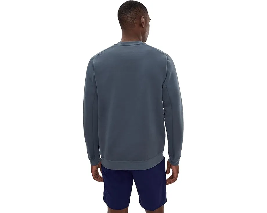 Толстовка Emblem Fleece Crew из органического хлопка с логотипом Arc'teryx