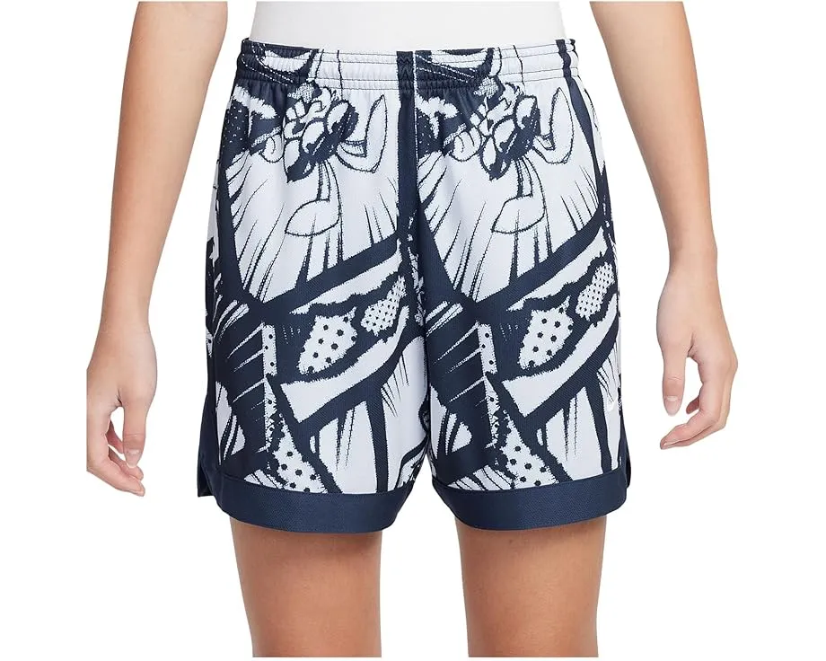 Детские шорты для баскетбола Nike Court Dri-FIT с технологией отвода влаги