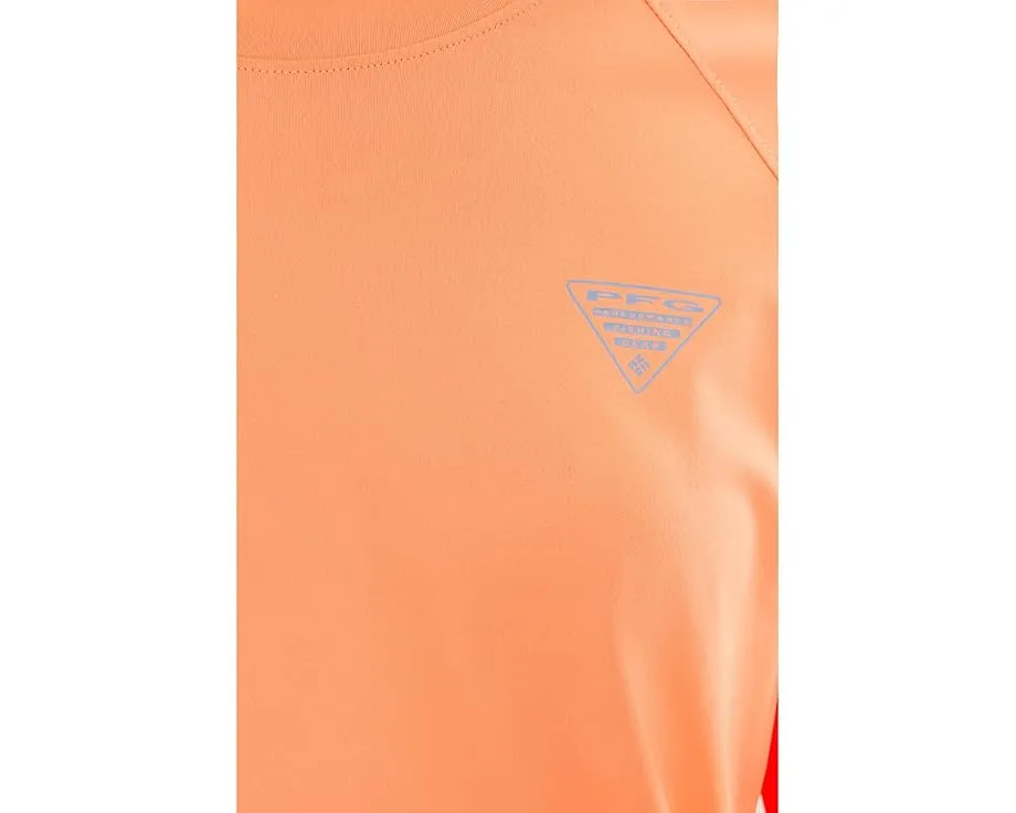 Худи Columbia PFG Wild Cast Sun с защитой UPF 50 и охлаждающим эффектом