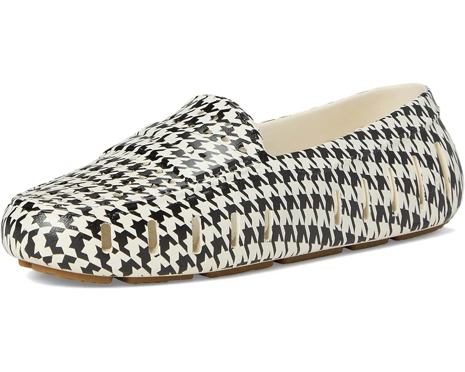 Floafers Posh Driver Print мокасины с массажными стельками и вентиляцией