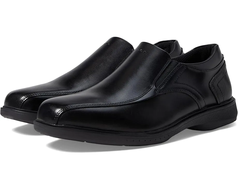 Мокасины Nunn Bush Kore Pro Bicycle Toe Slip-On с двойной стелькой и сетчатой подкладкой
