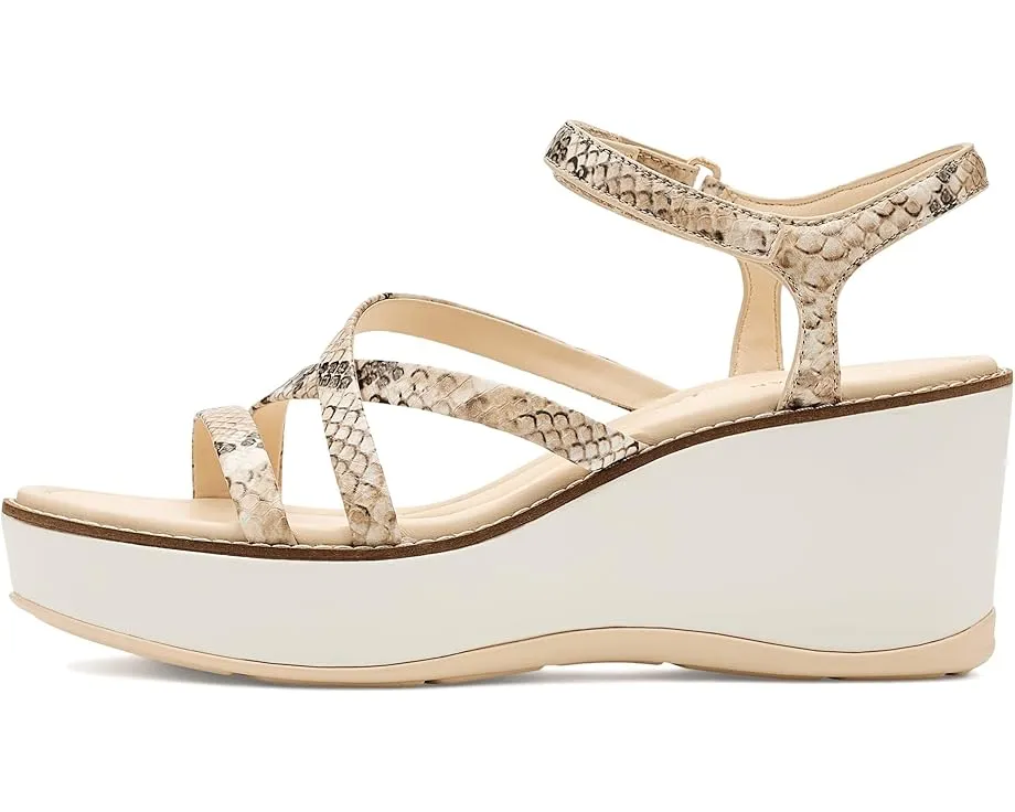 Босоножки Cole Haan Grand Ambition Azzura на платформе с регулируемым ремешком