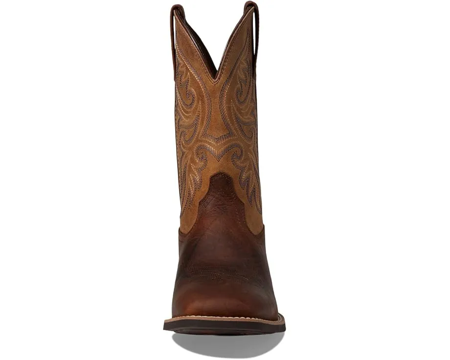 Ковбойские сапоги Ariat Slingshot Western с замысловатым дизайном на голенище