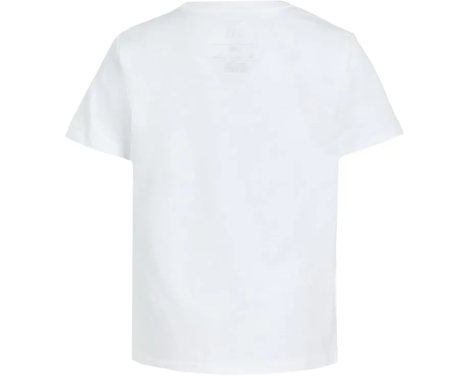 Детский комплект adidas Kids из футболки с принтом и шорт 3S