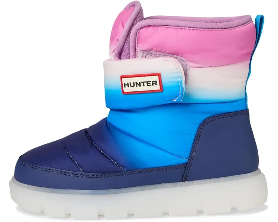 Утепленные сапоги Hunter Kids Comfy для малышей и детей с водонепроницаемым верхом