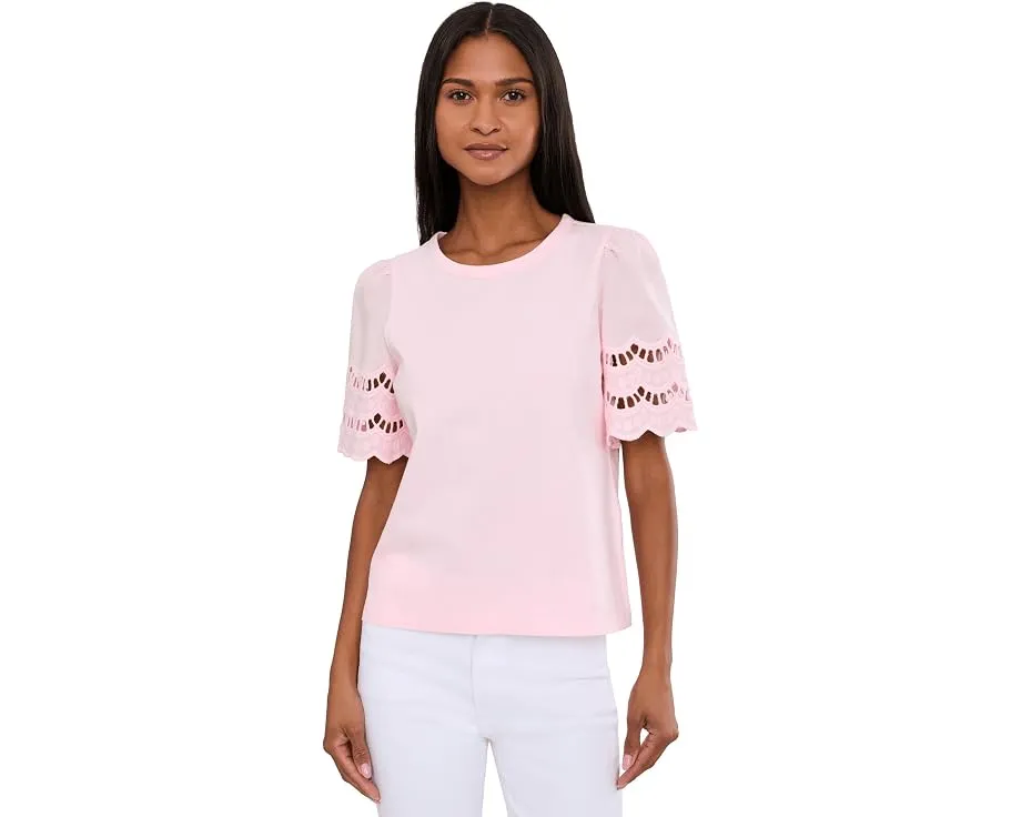 Топ Sebene Knit от Lilly Pulitzer с круглым вырезом