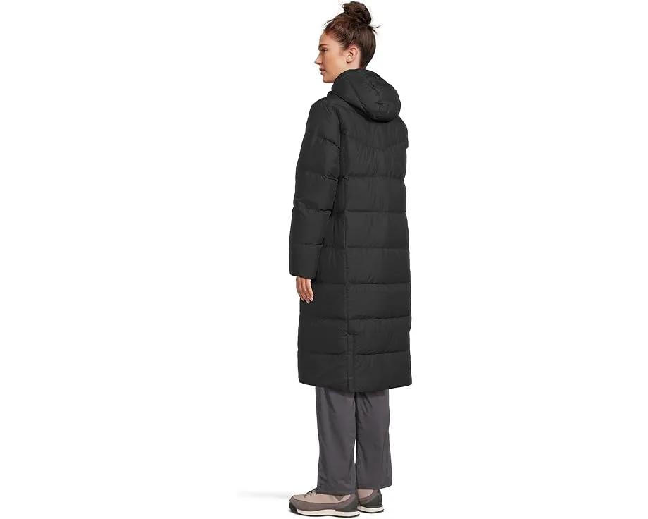 L.L.Bean Длинная пуховая куртка Popham с утеплителем DownTek