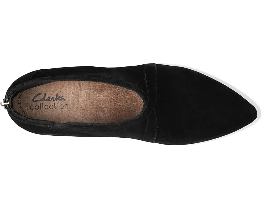 Туфли Clarks Kataleyna Sol на котячьем каблуке с острым носком